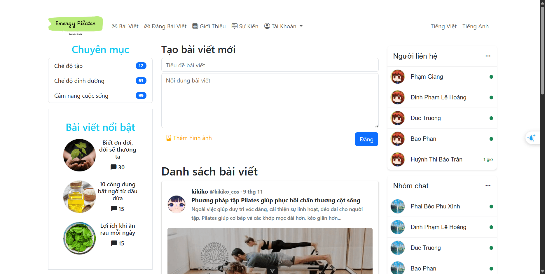 Shilily Social Network